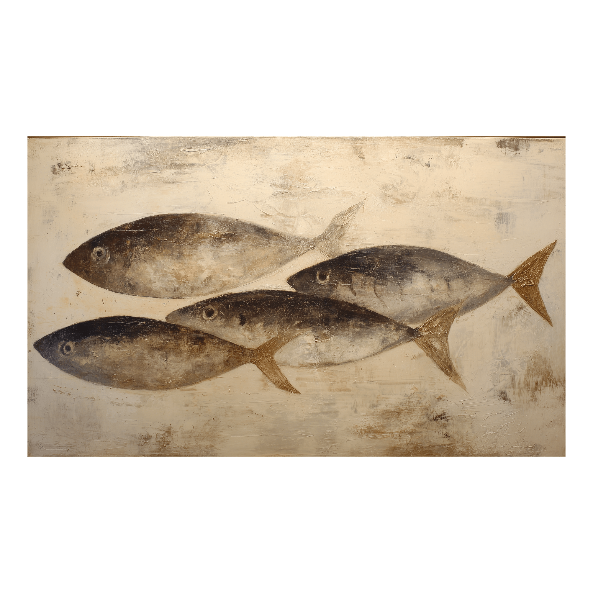 Ivory Current - Tapestry - Painted Paper