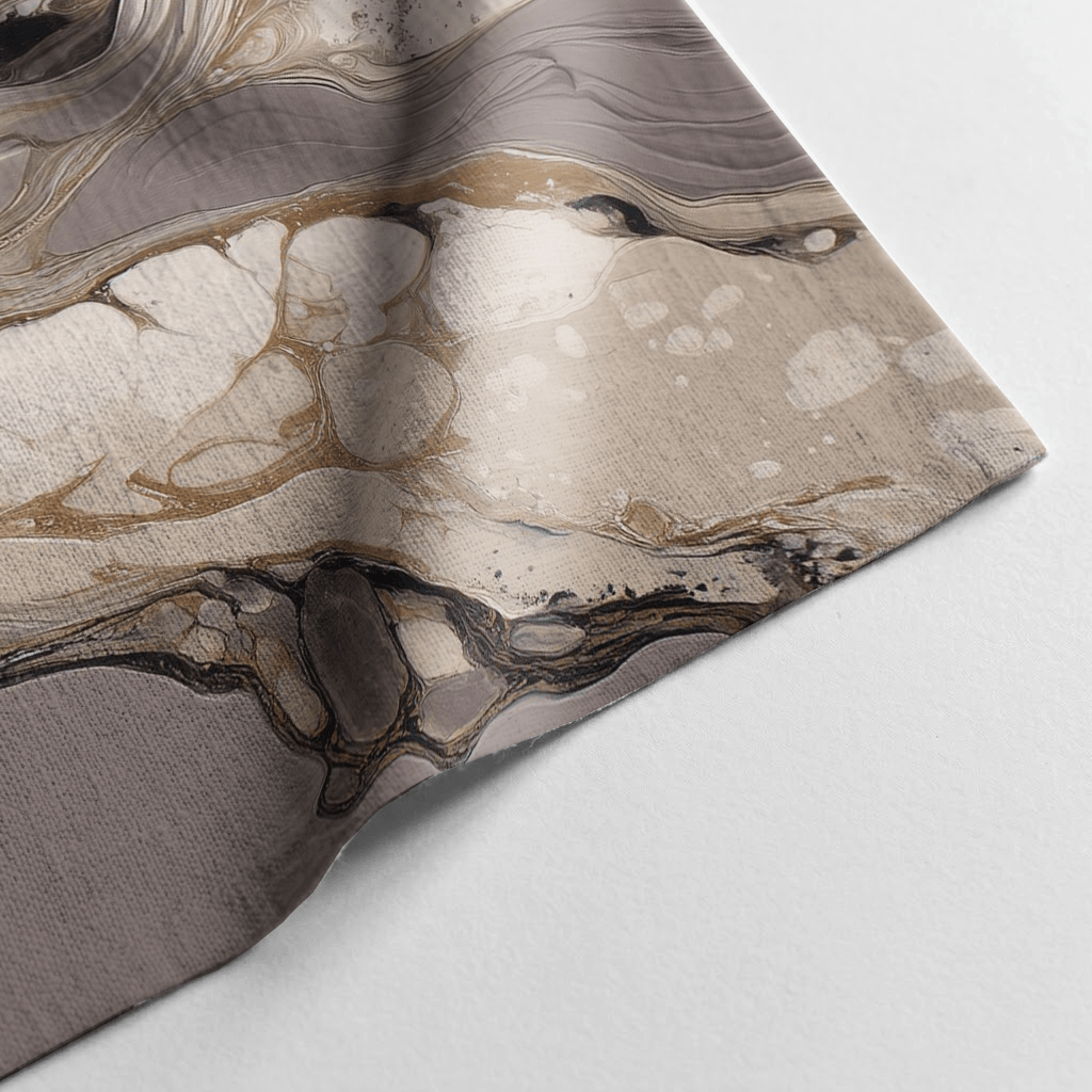 Ivory Drift - Tapestry - Painted Paper