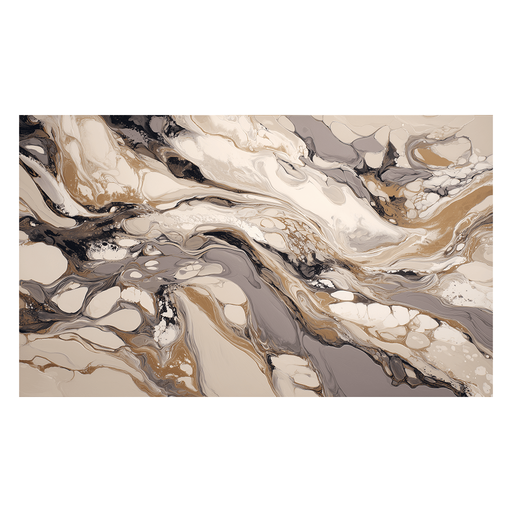 Ivory Drift - Tapestry - Painted Paper
