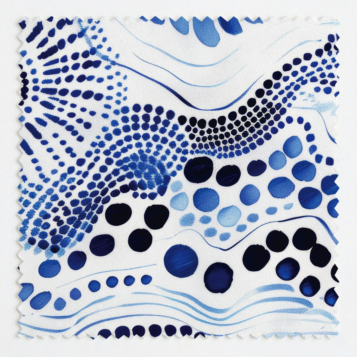 Ivran - Fabric - Painted Paper