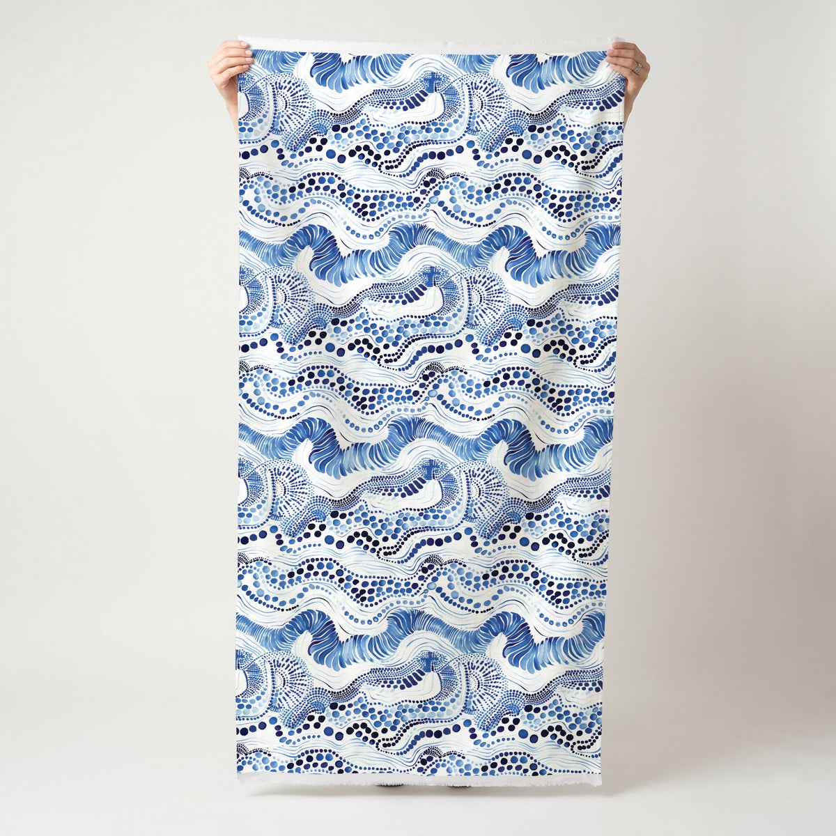 Ivran - Fabric - Painted Paper