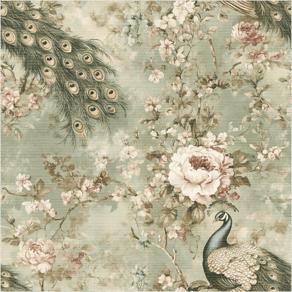 Jacintha Faux Grasscloth Wallpaper - Painted Paper