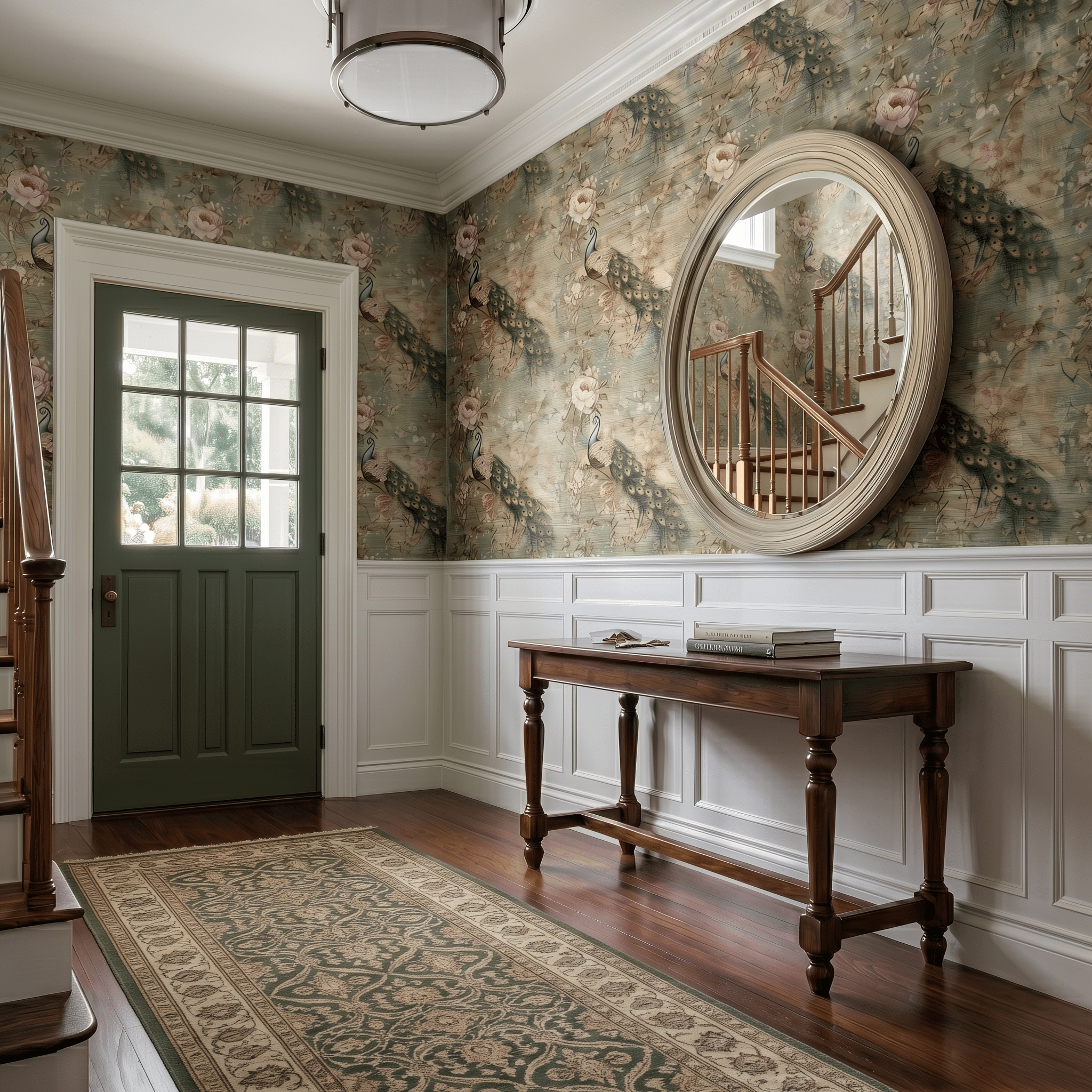 Jacintha Faux Grasscloth Wallpaper - Painted Paper