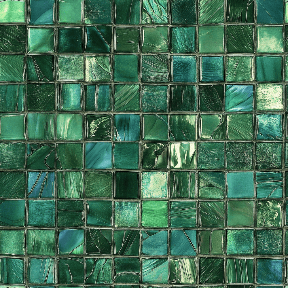 Jade Tide Wallpaper - Painted Paper