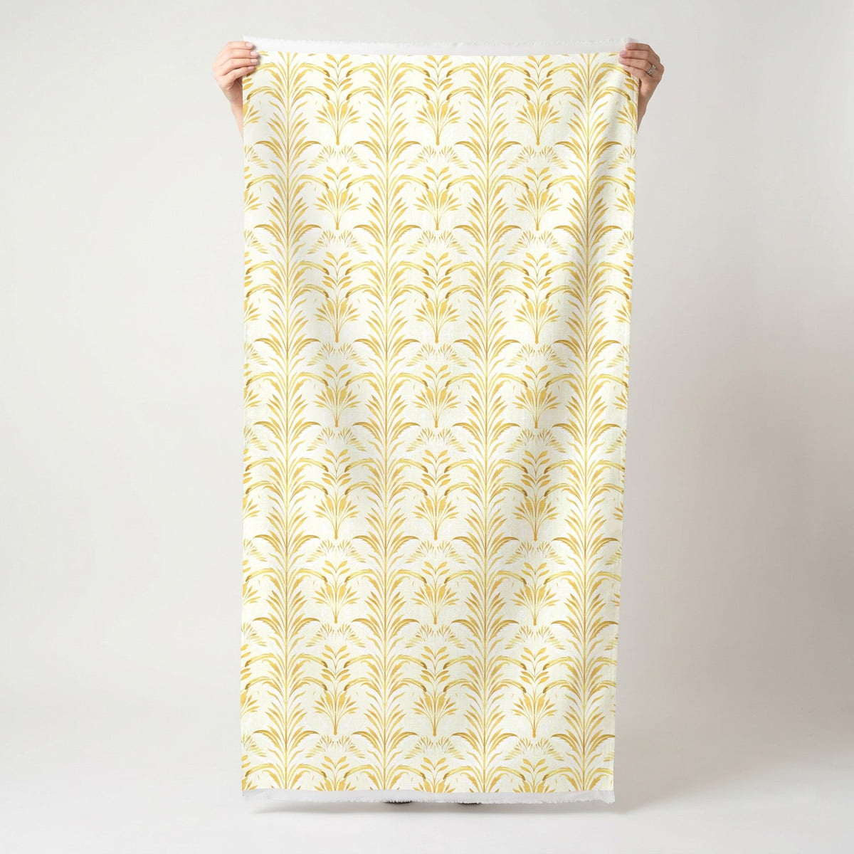James - Fabric - Painted Paper