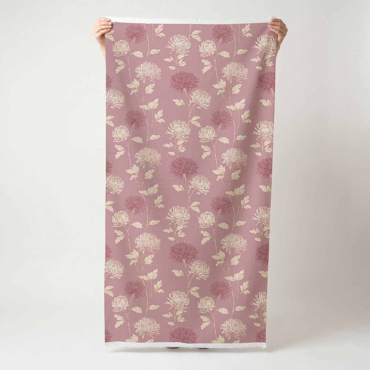Jamilyn Floral - Fabric - Painted Paper