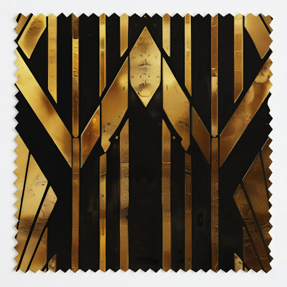 Jay - Fabric - Painted Paper