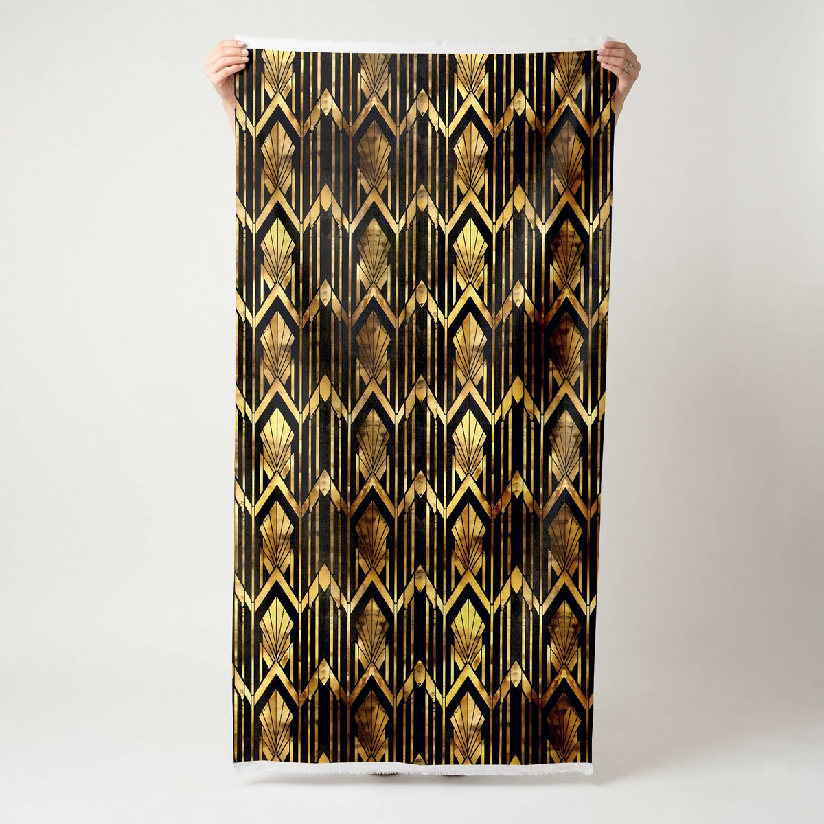 Jay - Fabric - Painted Paper