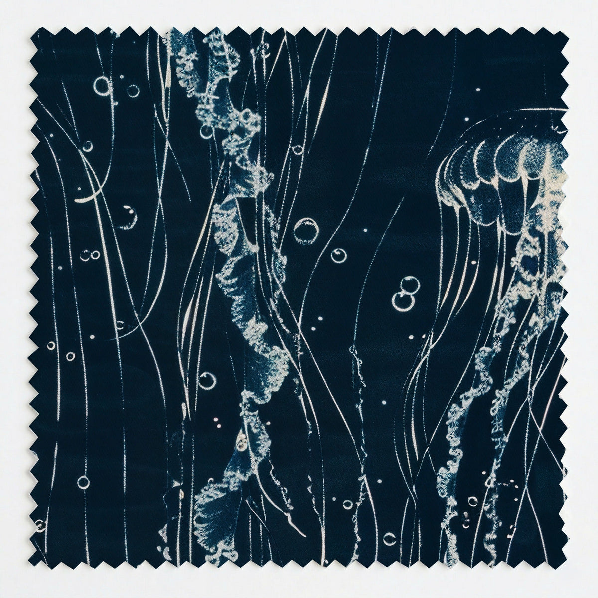 Jellyfall - Fabric - Painted Paper