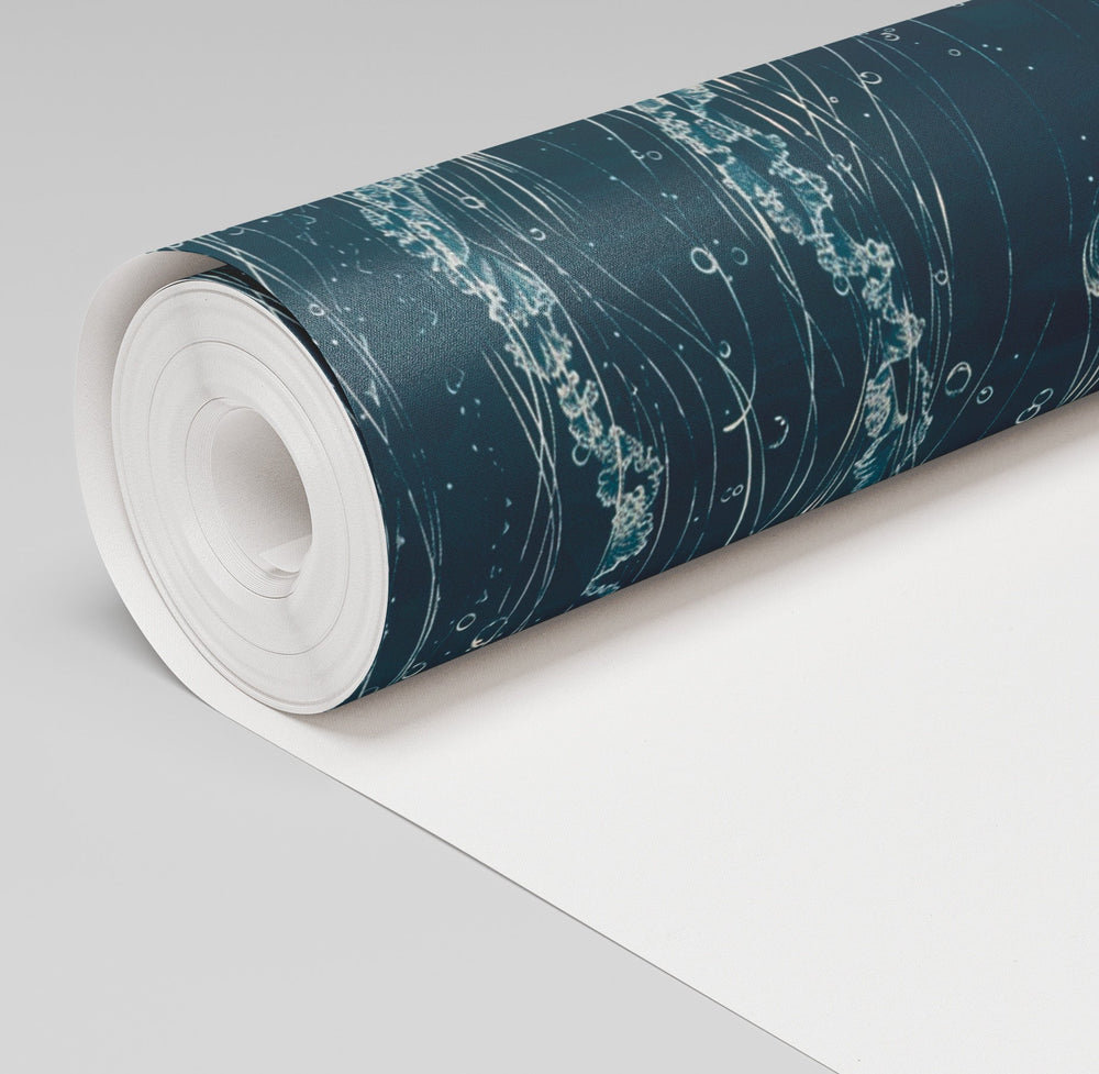Jellyfall Wallpaper - Painted Paper