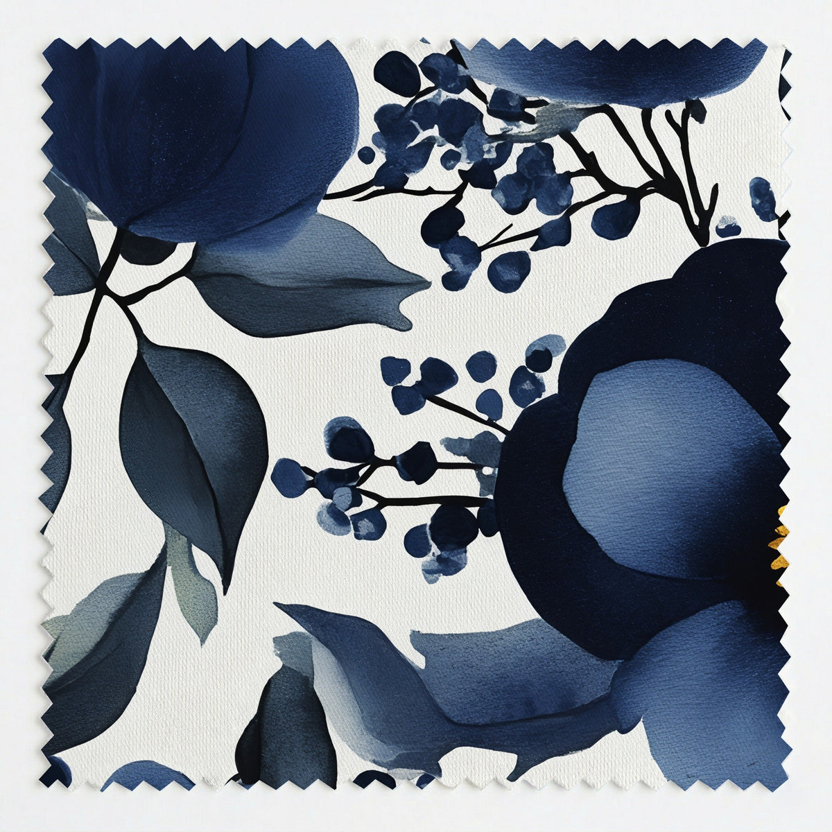 Jenna - Fabric - Painted Paper