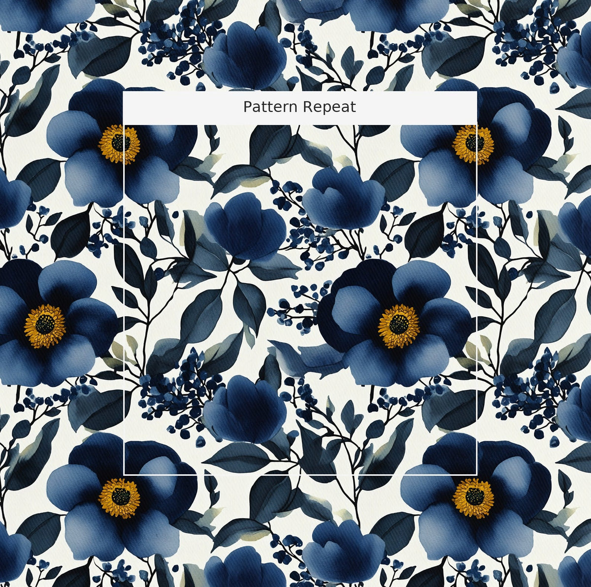 Jenna - Fabric - Painted Paper