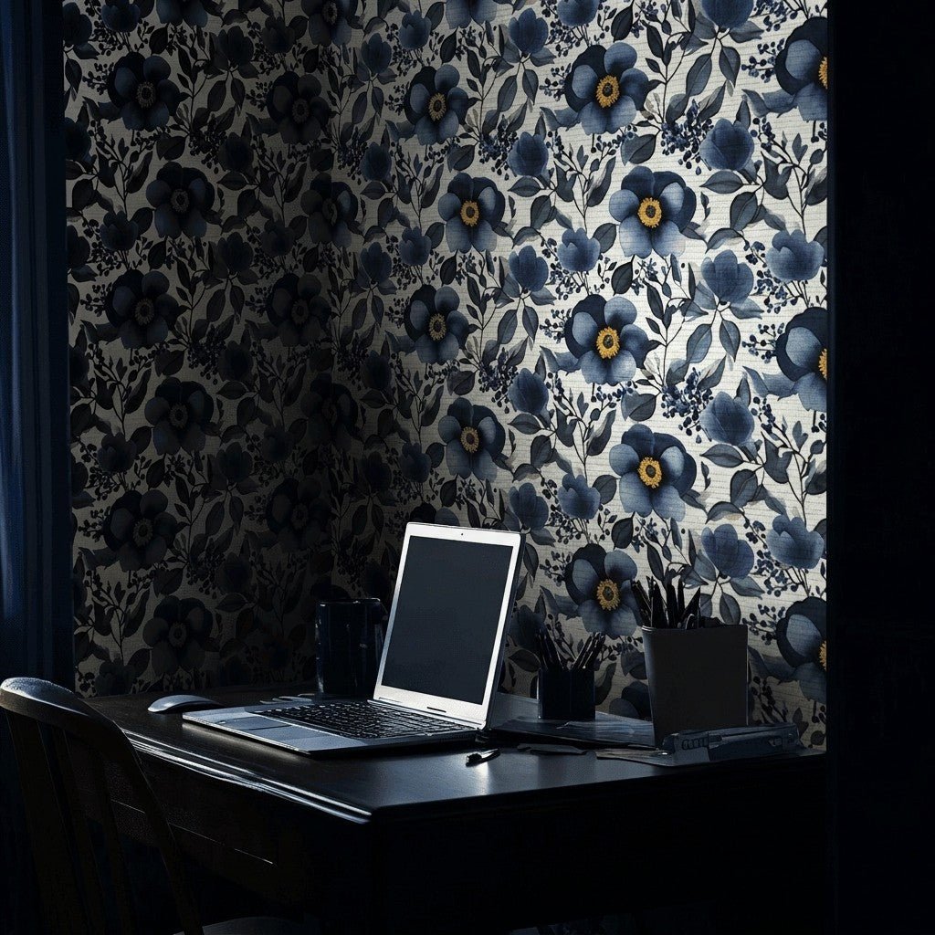 Jenna Faux Grasscloth Wallpaper - Painted Paper