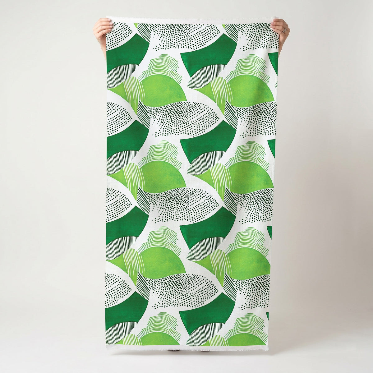 Jessica - Fabric - Painted Paper