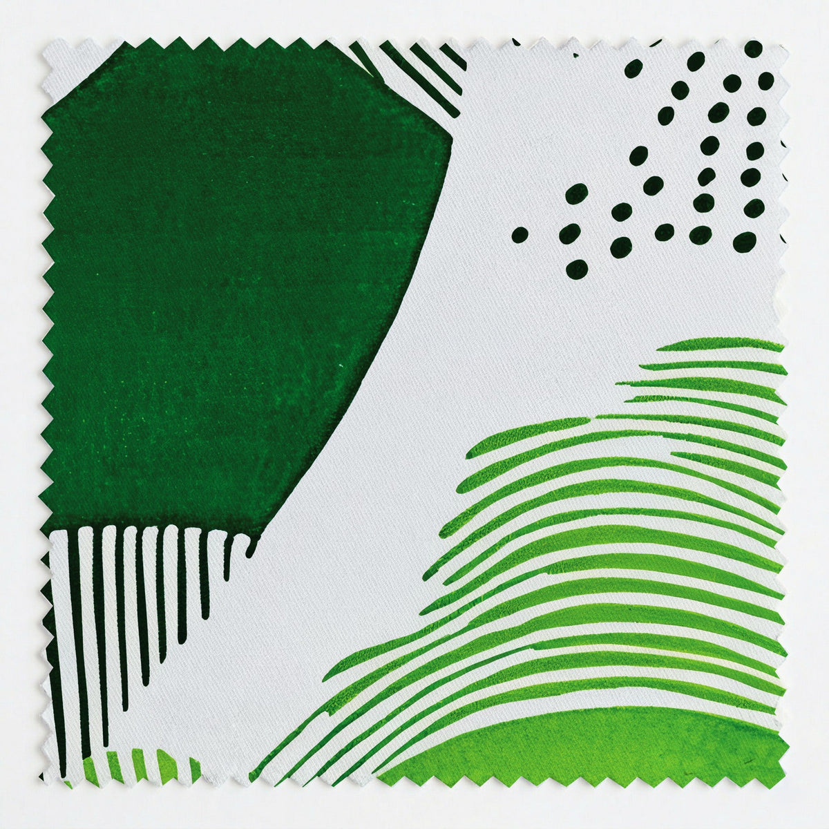 Jessica - Fabric - Painted Paper