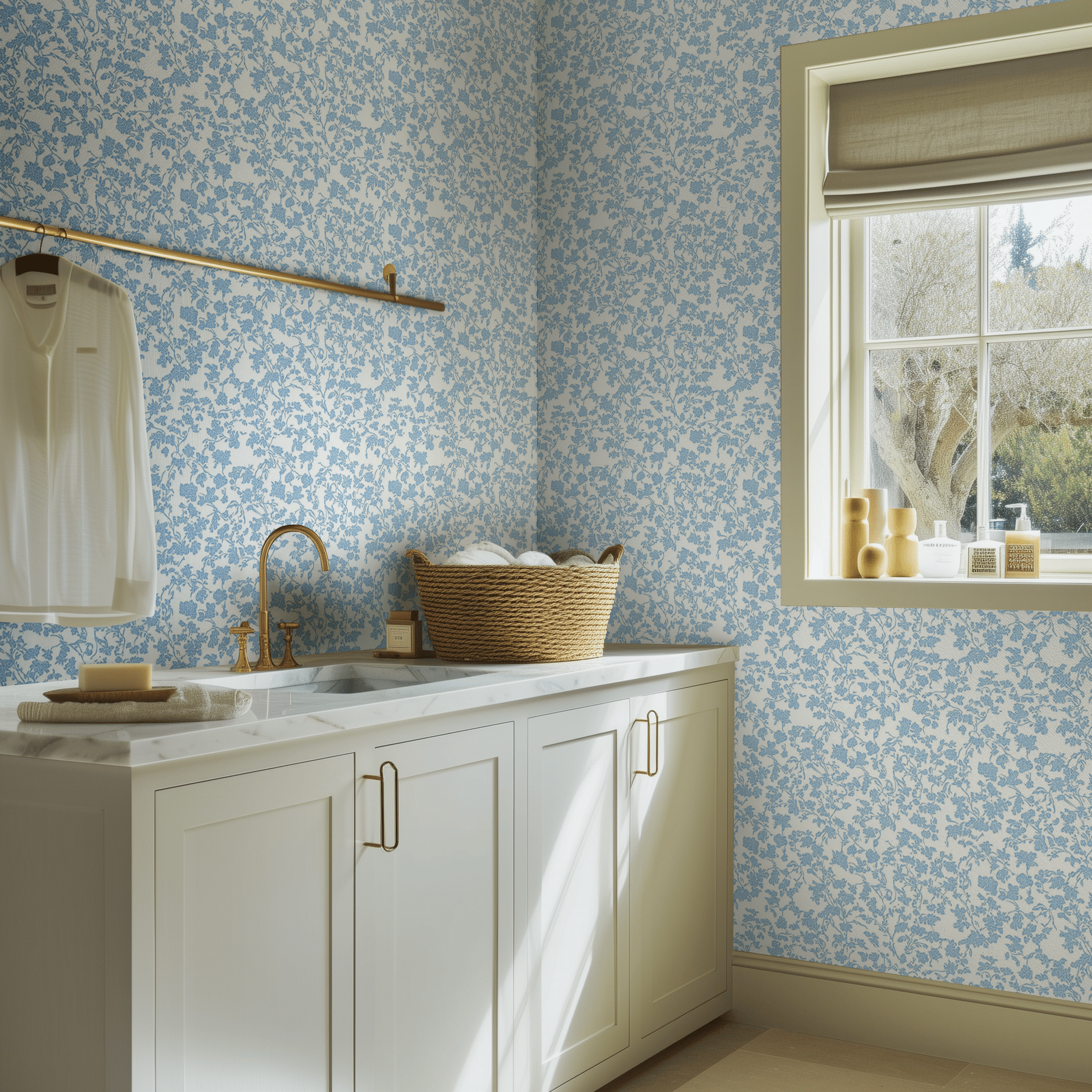 Joey Wallpaper - Painted Paper