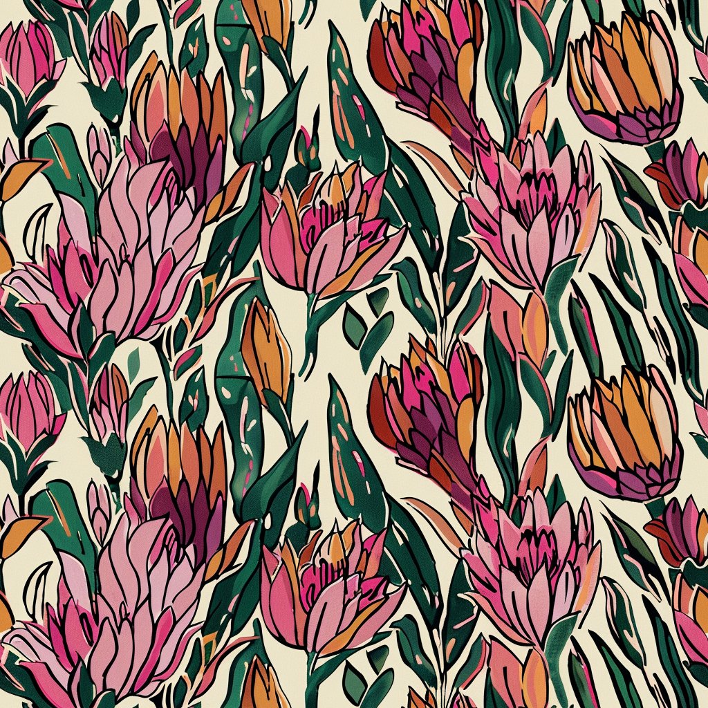 Jolenna Wallpaper - Painted Paper