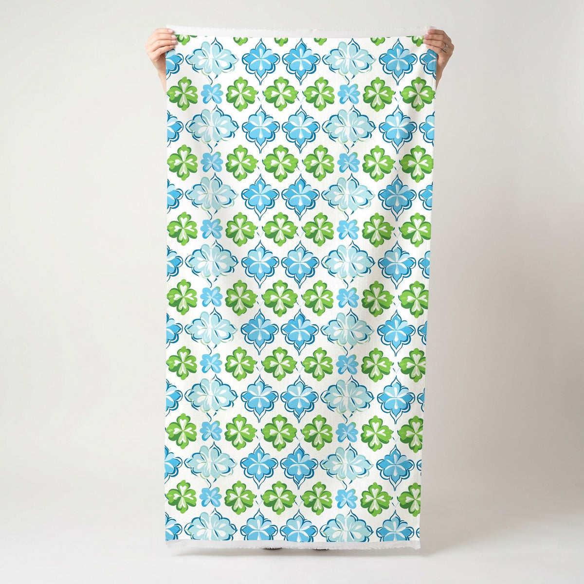 Joy - Fabric - Painted Paper