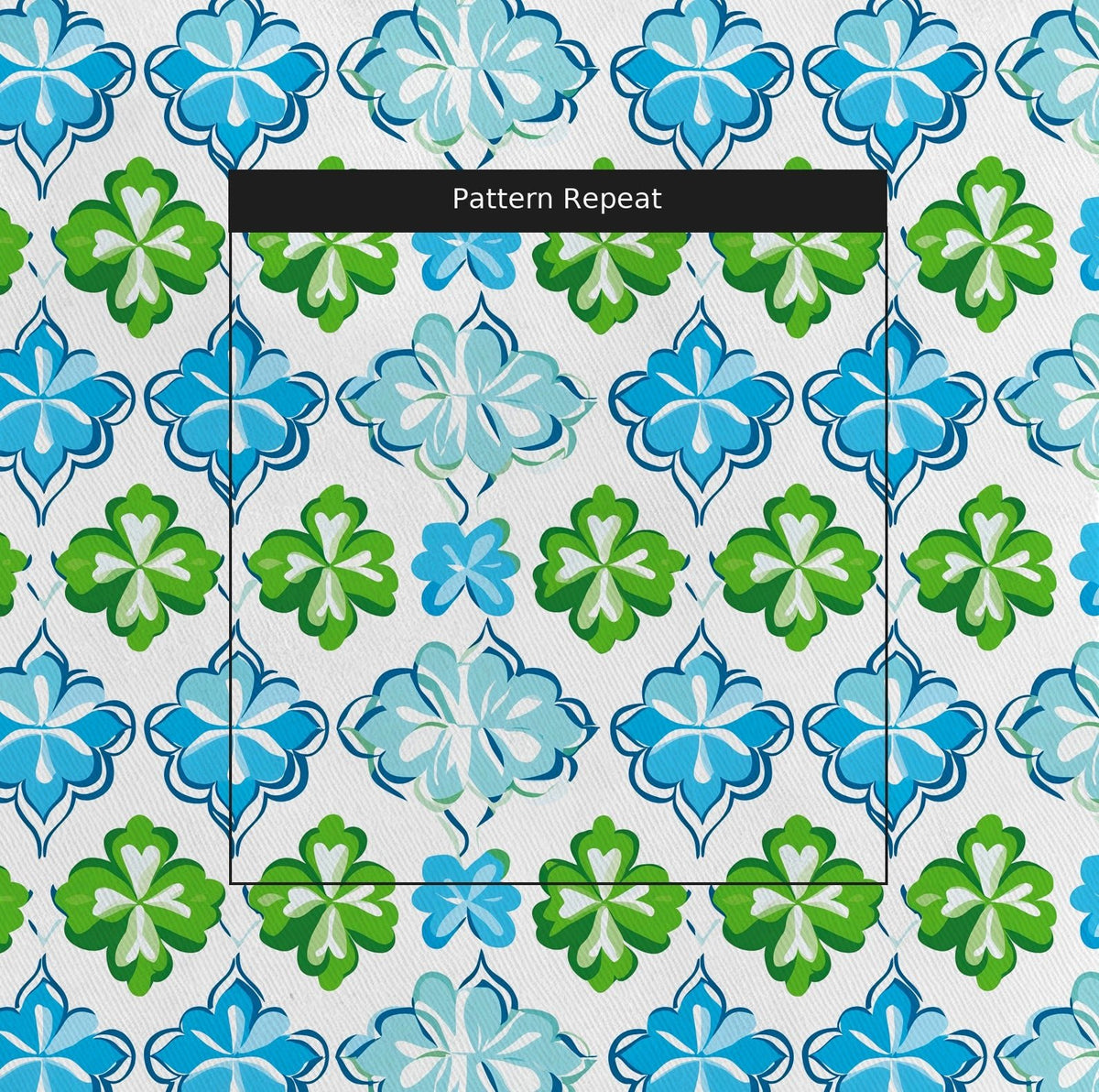 Joy - Fabric - Painted Paper