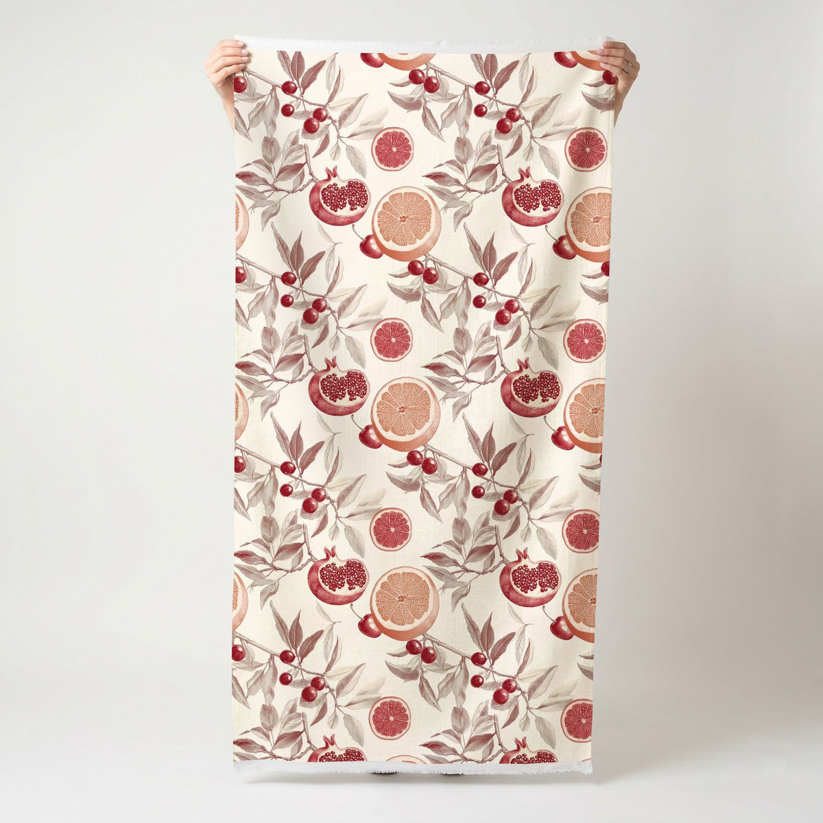 Juicy Fruits - Fabric - Painted Paper