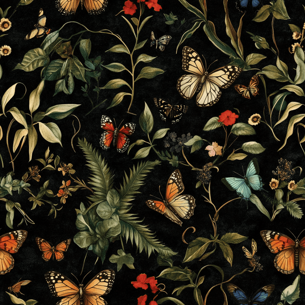 Jules Wallpaper - Painted Paper