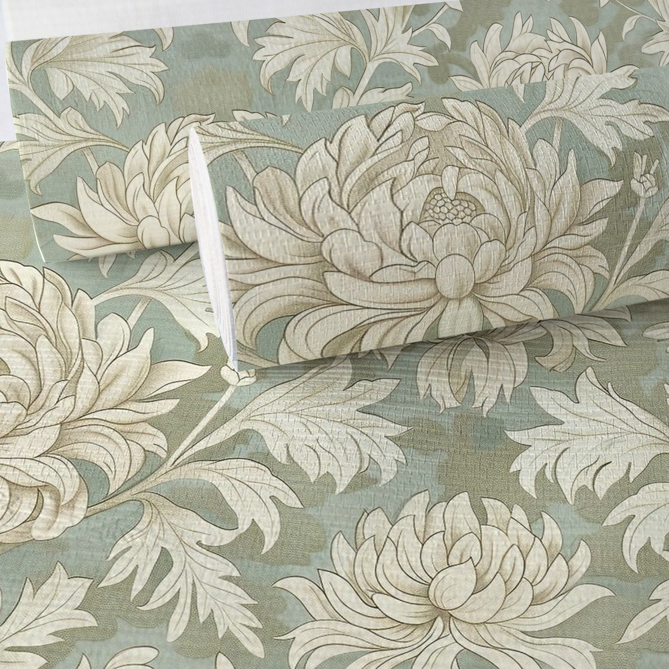 Julia Faux Grasscloth Wallpaper