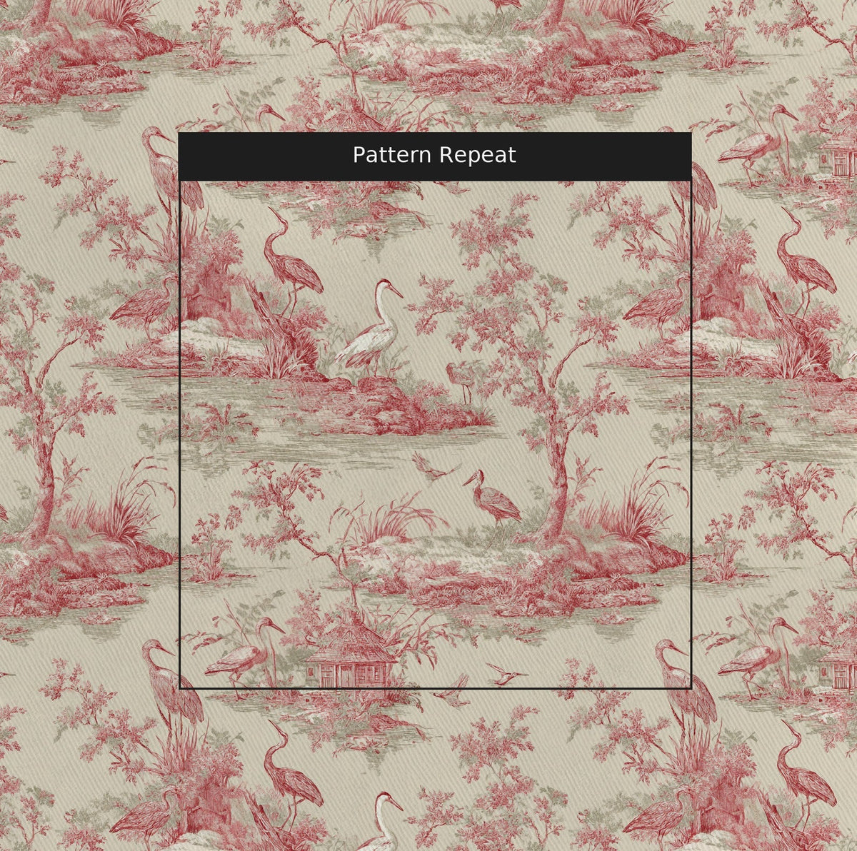 Julianne Toile - Fabric - Painted Paper