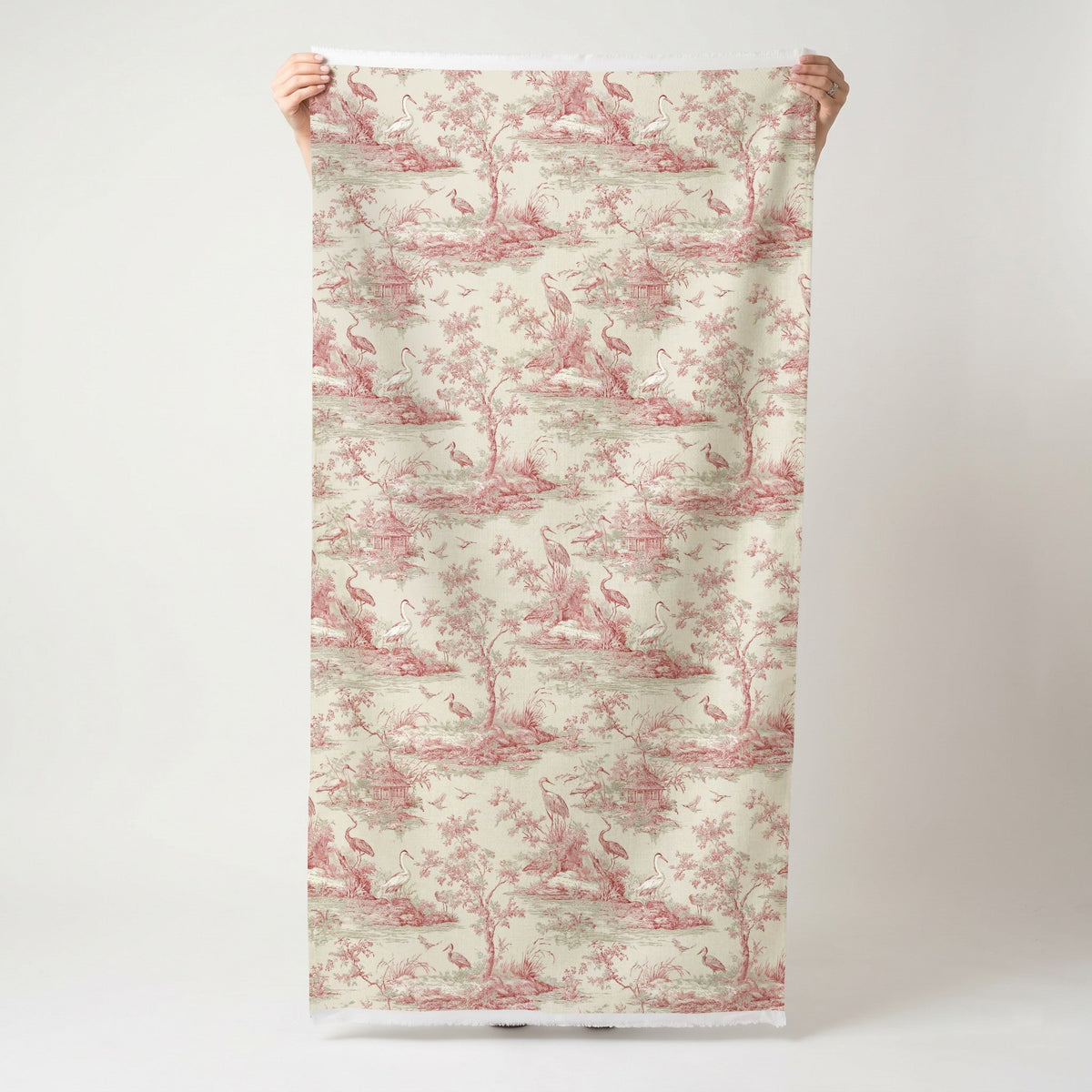 Julianne Toile - Fabric - Painted Paper