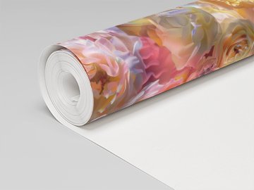 Juliet Floral Wallpaper - Painted Paper