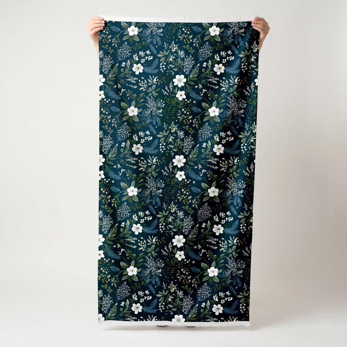 June Blossom - Fabric - Painted Paper
