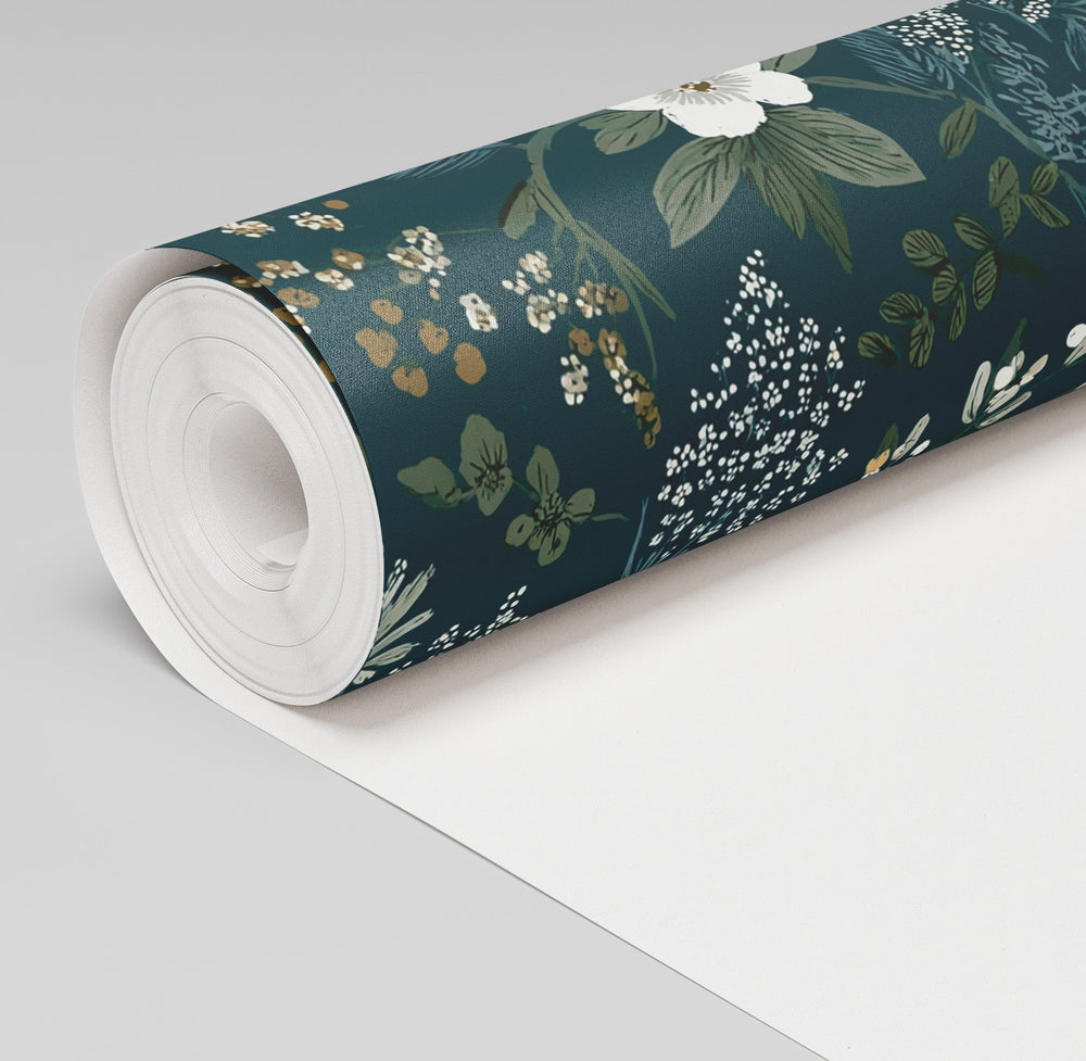 June Blossom Wallpaper - Painted Paper