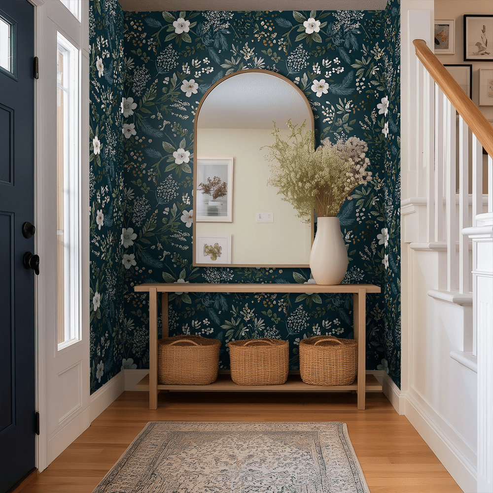June Blossom Wallpaper - Painted Paper