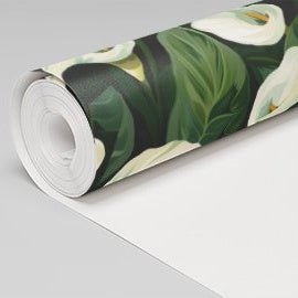 June Calla Lily Wallpaper - Painted Paper