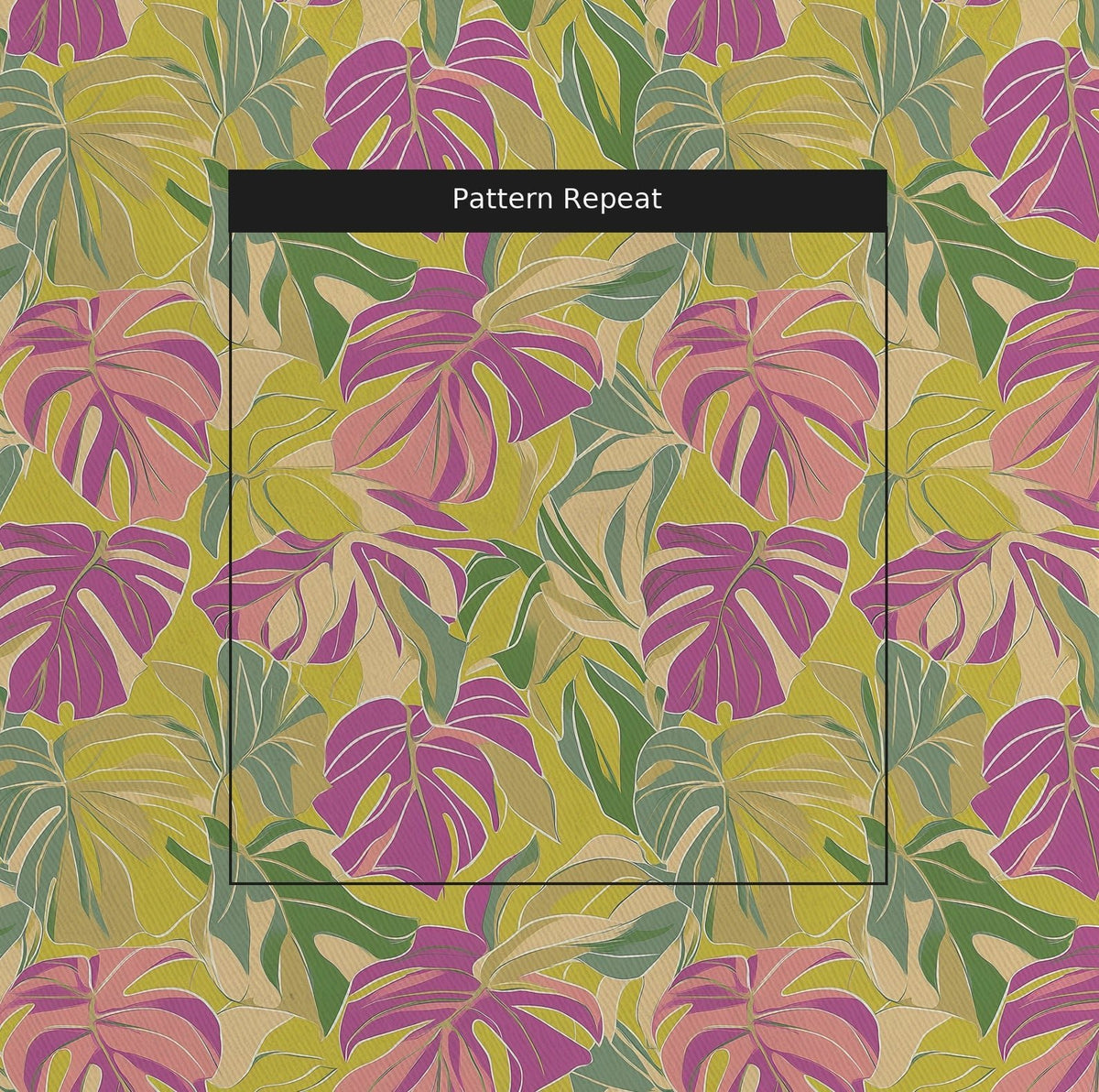 Junessa - Fabric - Painted Paper