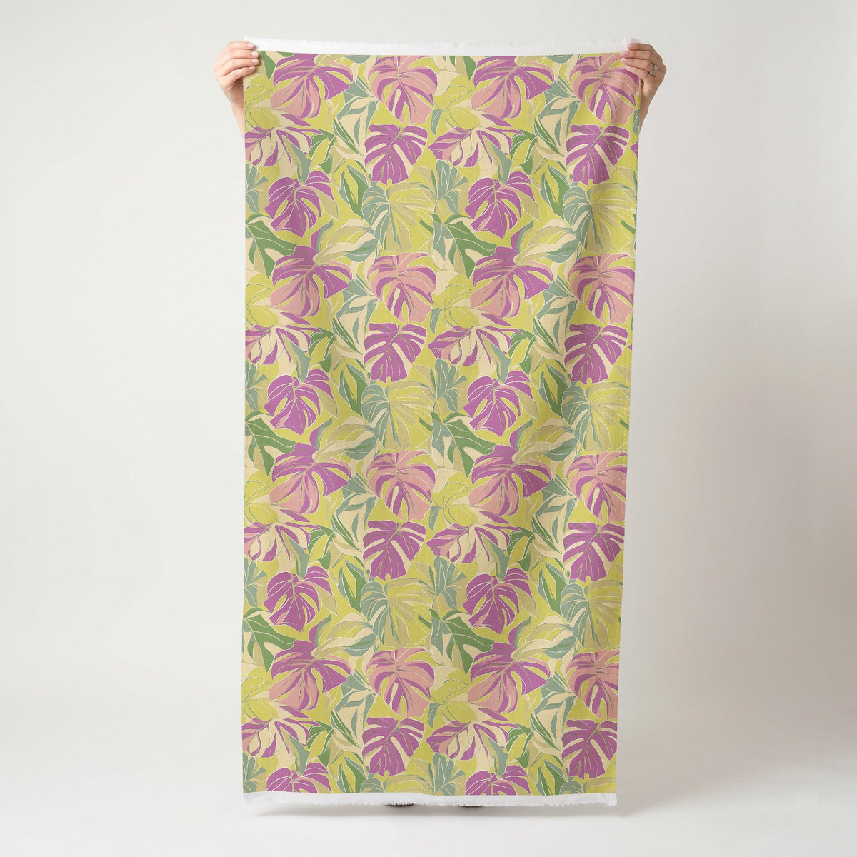Junessa - Fabric - Painted Paper
