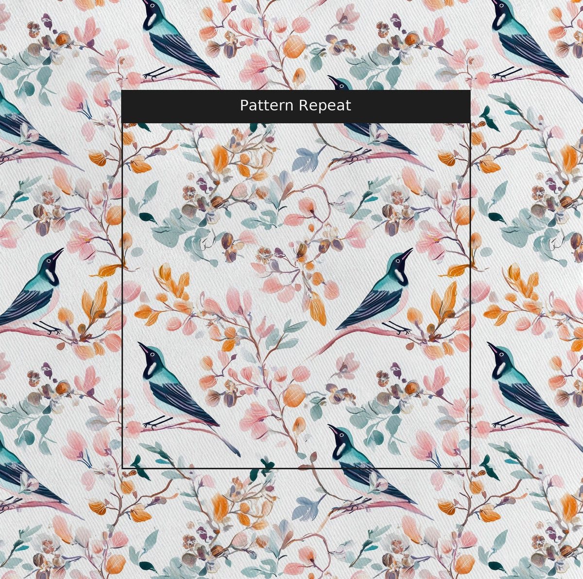Juniper & Finch - Fabric - Painted Paper