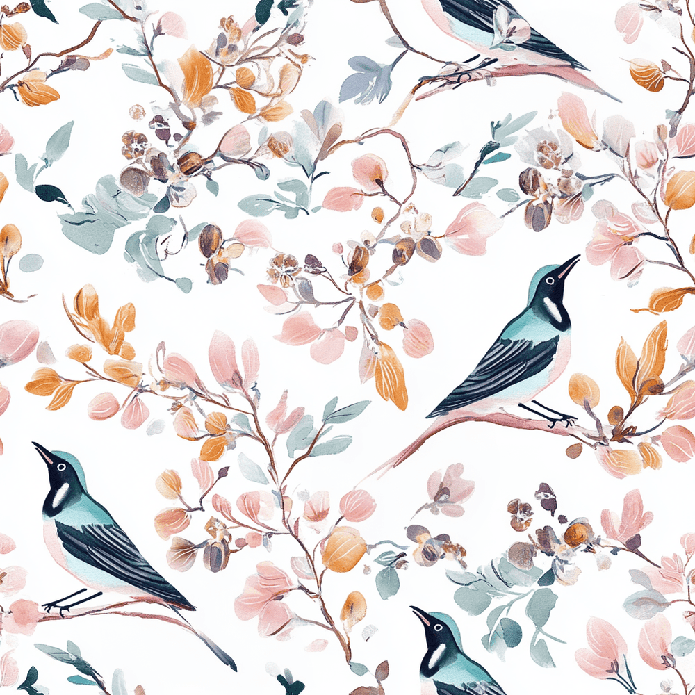 Juniper & Finch Wallpaper - Painted Paper