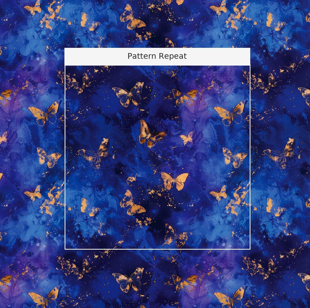 Juno - Fabric - Painted Paper