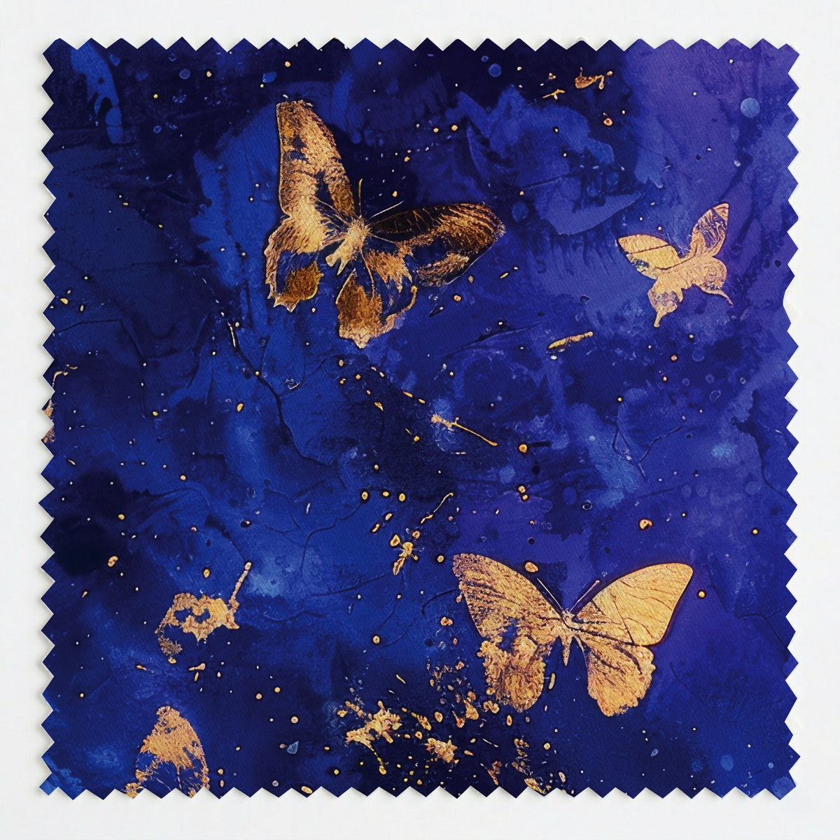 Juno - Fabric - Painted Paper
