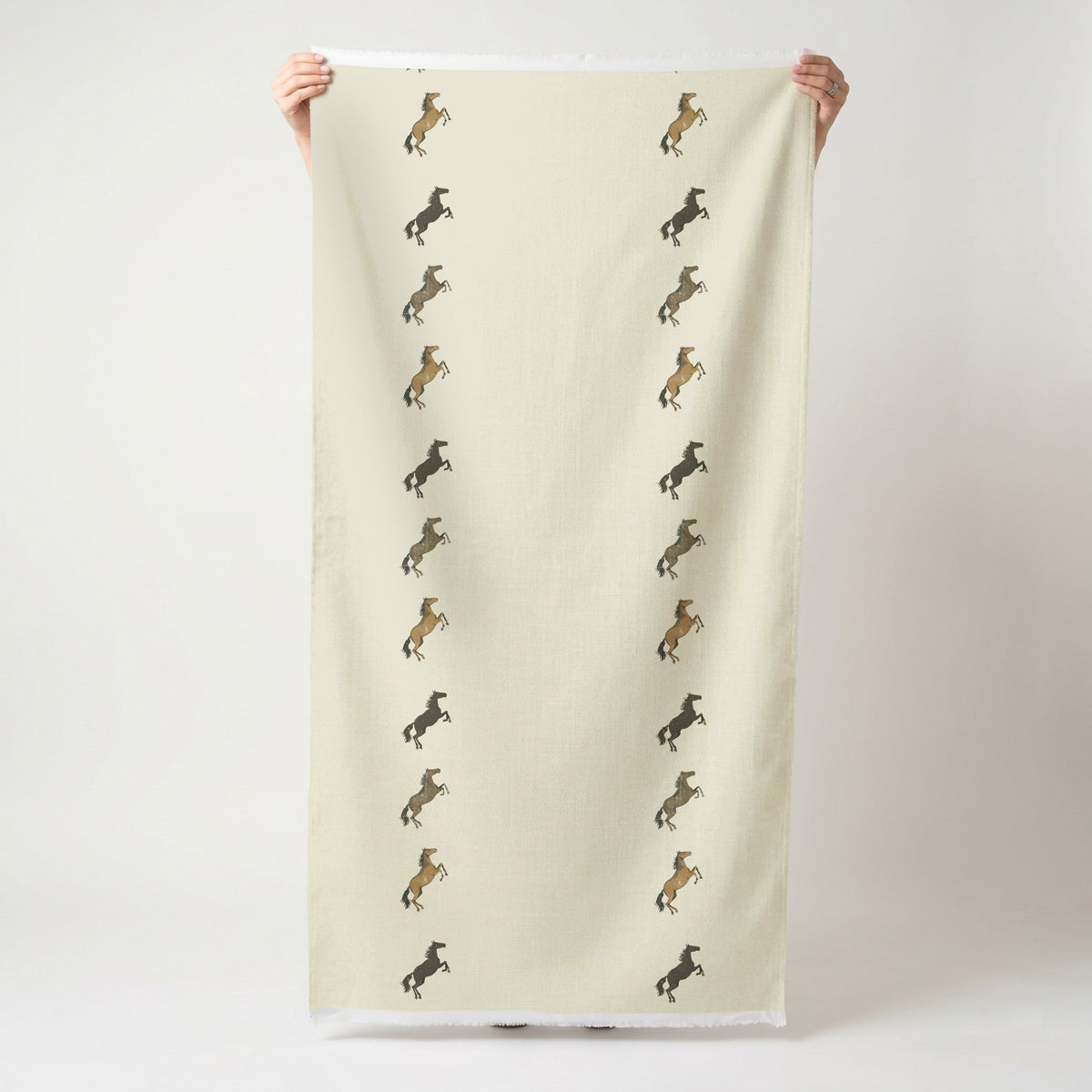 Kacey - Fabric - Painted Paper
