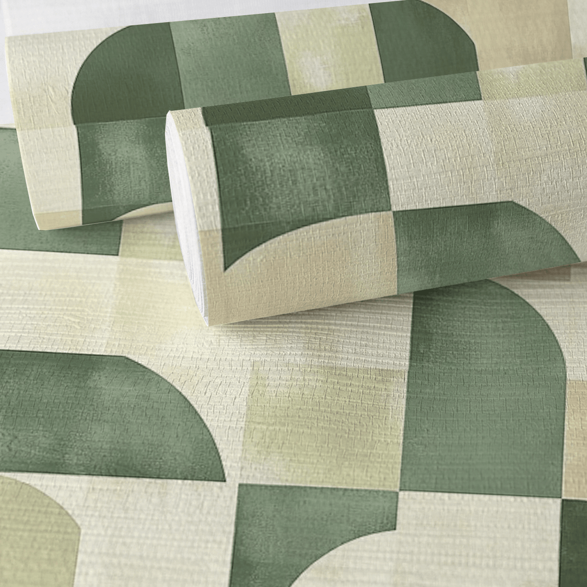 Kael Faux Grasscloth Wallpaper - Painted Paper