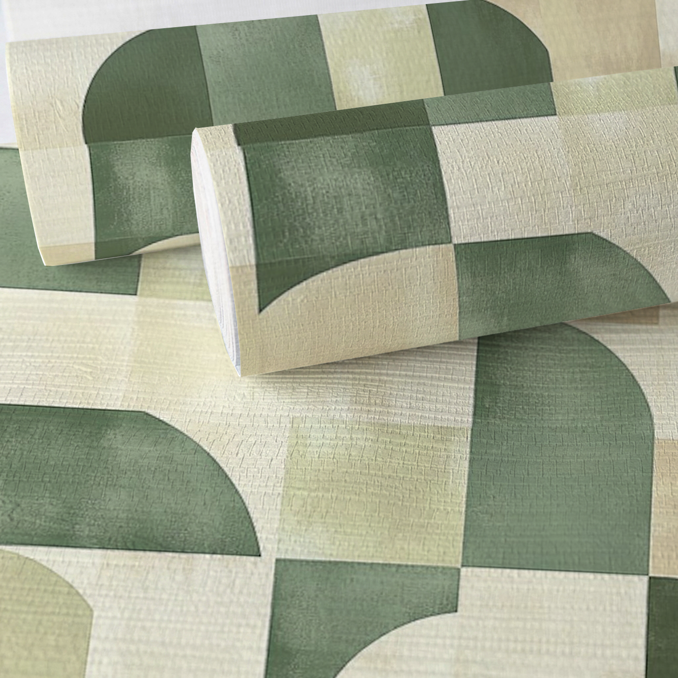 Kael Faux Grasscloth Wallpaper