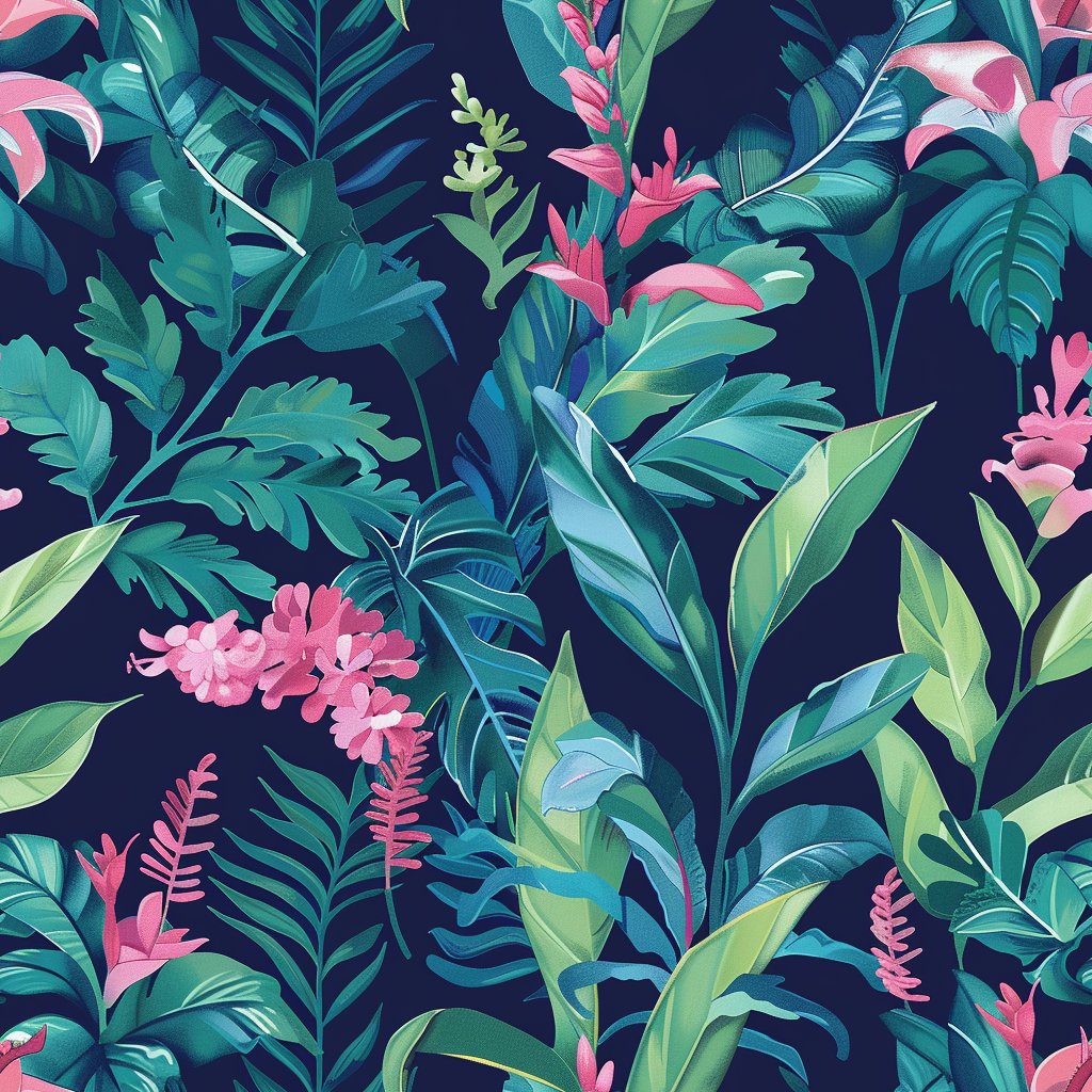 Kalani Wallpaper - Painted Paper