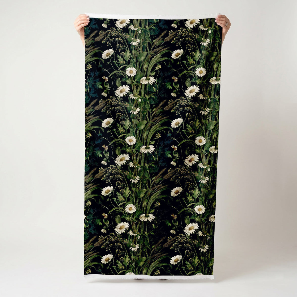 Karina - Fabric - Painted Paper