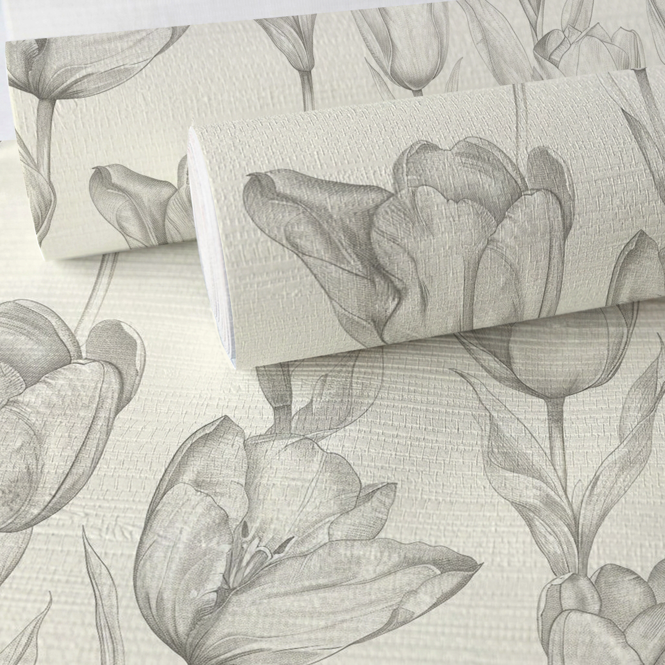 Katelynn Faux Grasscloth Wallpaper