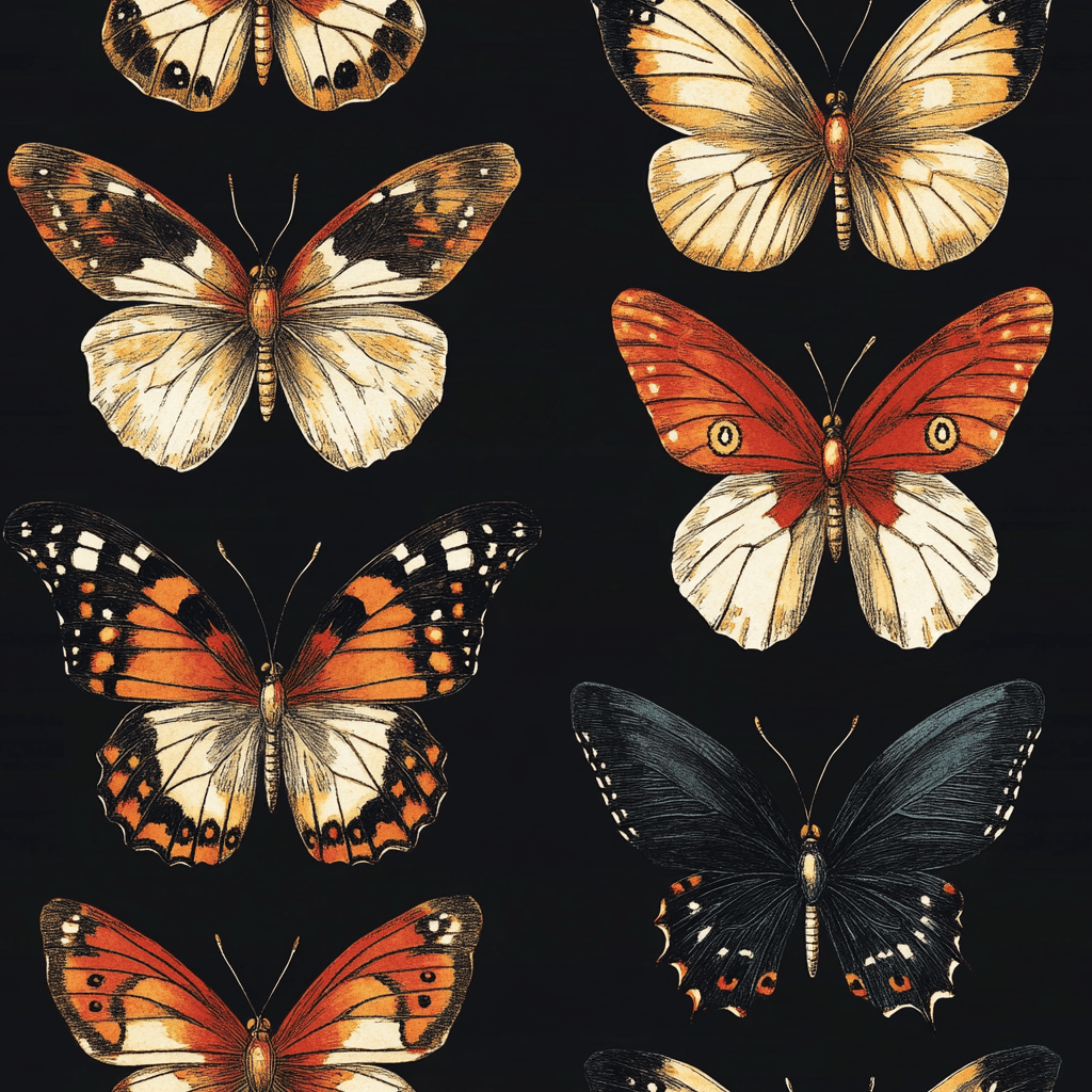 Katrina Wallpaper - Painted Paper