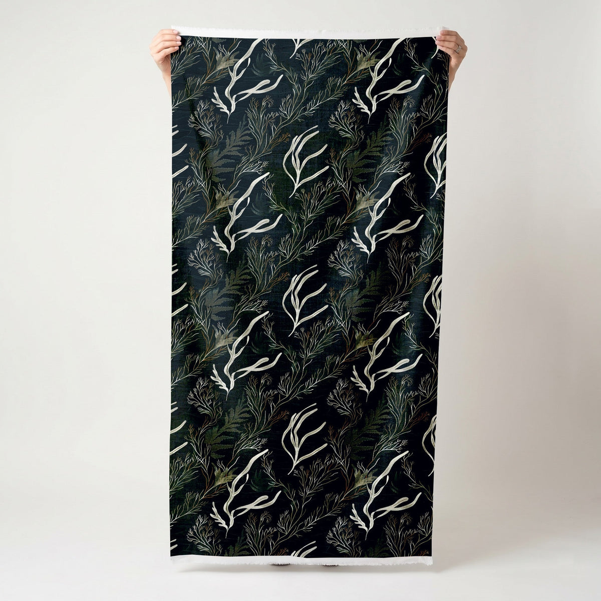 Kelp Forest - Fabric - Painted Paper