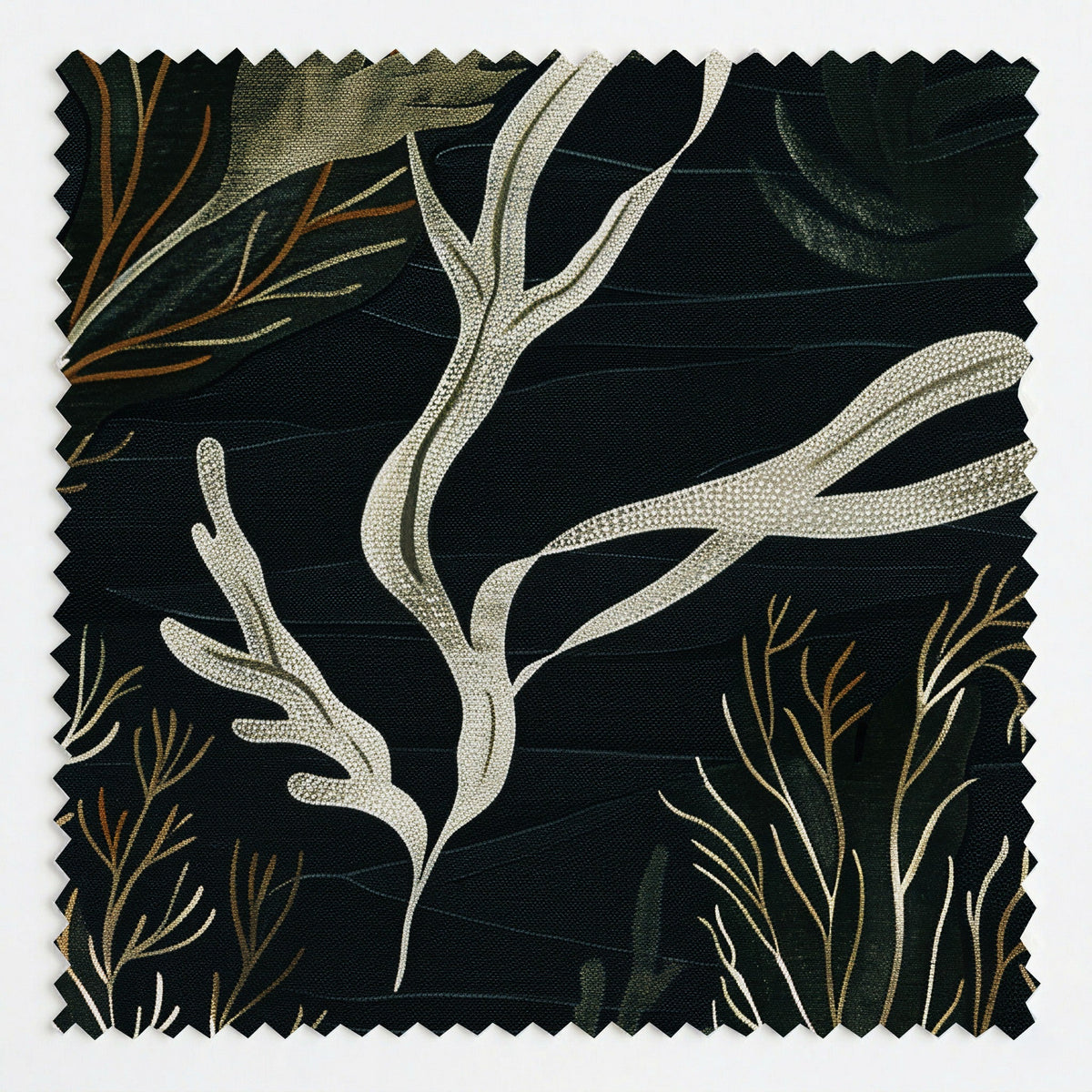 Kelp Forest - Fabric - Painted Paper