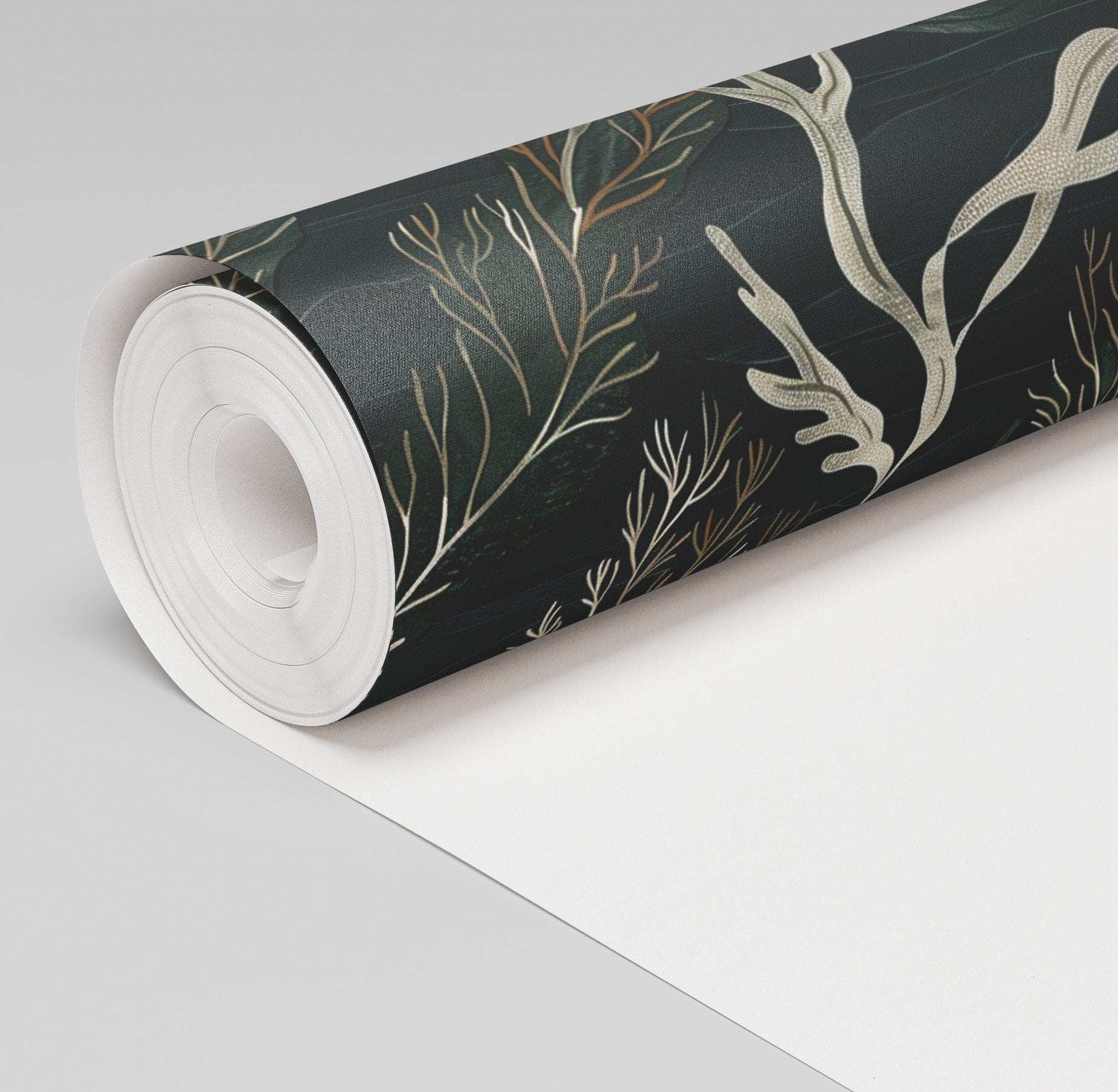 Kelp Forest Wallpaper - Painted Paper