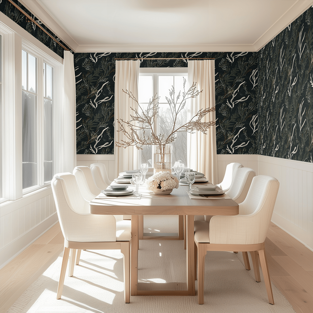 Kelp Forest Wallpaper - Painted Paper